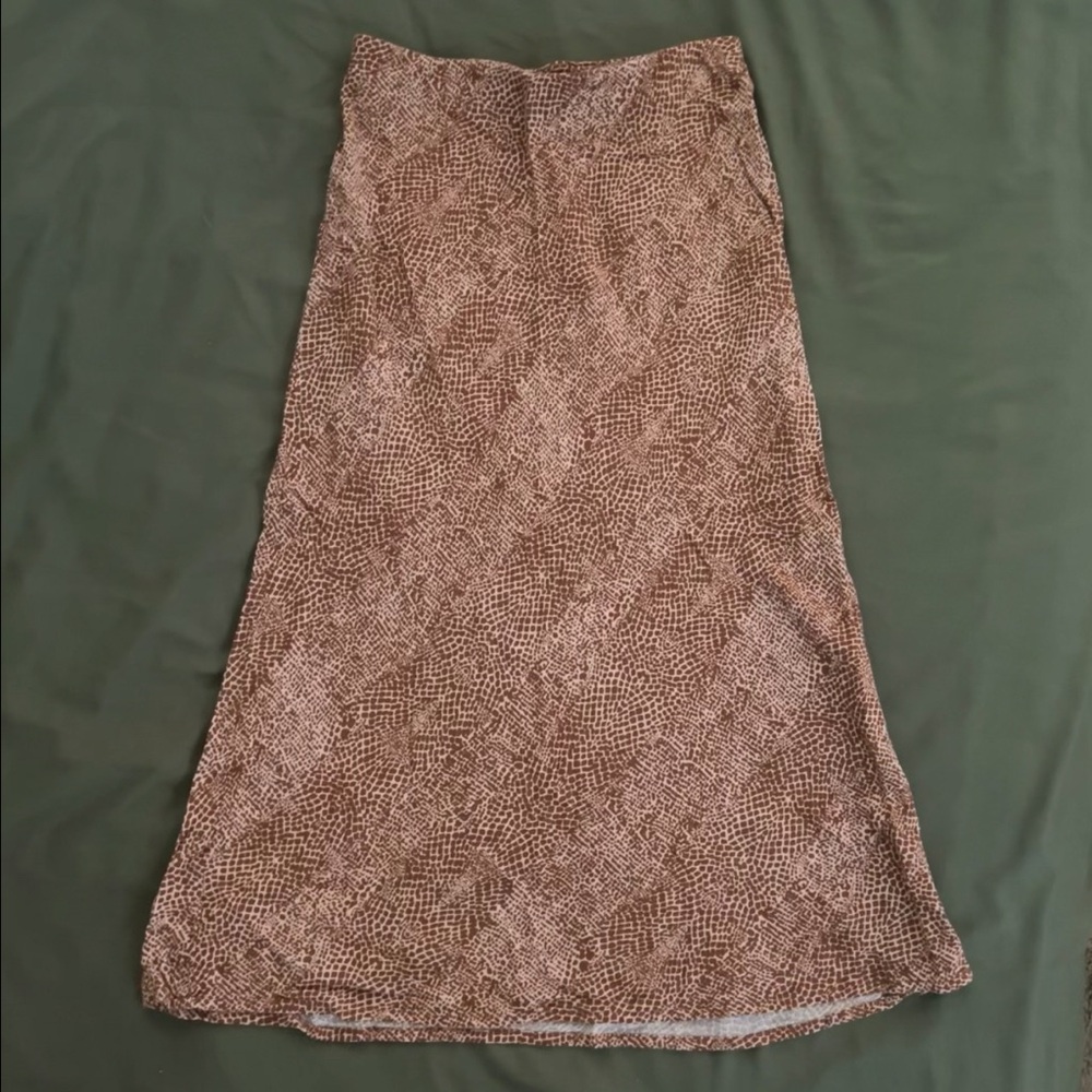 A New Day Midi Skirt